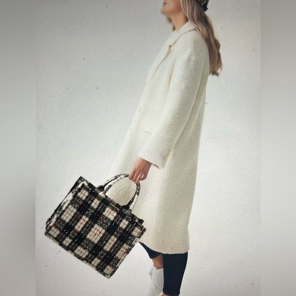 Romy Tweed Tote Bag - Picture 3 of 6